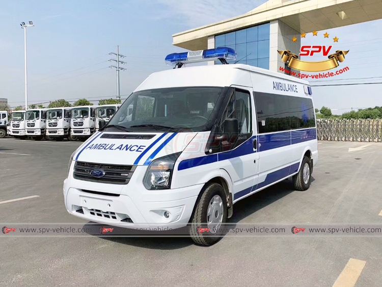 Ambulance Ford - LF Ambulance Ford - LF